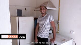 My washing machine for your big latin cock papi raw fucking cumshot