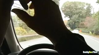 Daddy’s Thick Cock Destroys Arpad’s Hole Used Condom Fetish