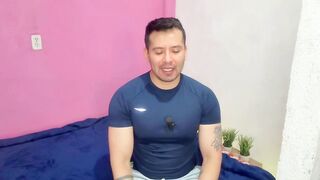 Bareback pool gangbang with big dick daddy wrecks twink brother-in-law first time