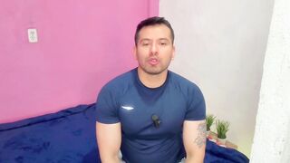 Bareback pool gangbang with big dick daddy wrecks twink brother-in-law first time
