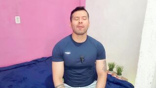 Bareback pool gangbang with big dick daddy wrecks twink brother-in-law first time