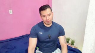 Bareback pool gangbang with big dick daddy wrecks twink brother-in-law first time