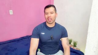 Bareback pool gangbang with big dick daddy wrecks twink brother-in-law first time