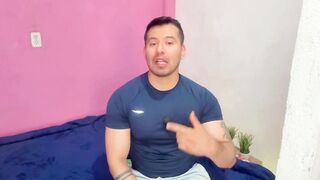 Bareback pool gangbang with big dick daddy wrecks twink brother-in-law first time