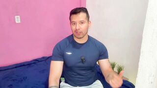 Bareback pool gangbang with big dick daddy wrecks twink brother-in-law first time