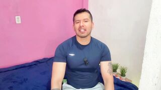 Bareback pool gangbang with big dick daddy wrecks twink brother-in-law first time