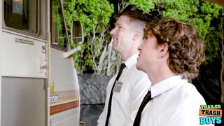 Eddie Patrick the Virgin Twink Banged Raw by DILF Jason
