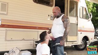 Eddie Patrick the Virgin Twink Banged Raw by DILF Jason