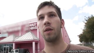 Jake Austin's Guard Crumbles For A BJ Jackpot Bloody Oral Stunner