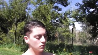 Aaron Aurora Josh Parer Big Cocks Whiteboy Threesome Tent Fuck