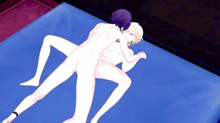 Dr.Ratio destroys Aventurine raw uncensored gay anime hentai