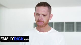 Gaping daddybrody stretches stepson aaron raw anal revenge weekend