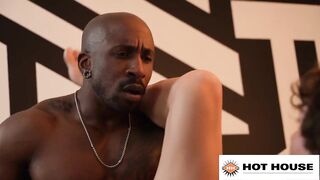 Max Konnor destroys Cristiano in thong deep bareback doggystyle
