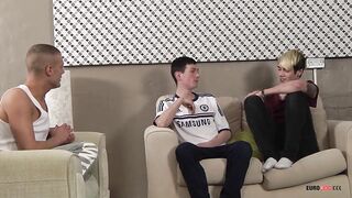 Euroboyxxx Scott Williams Gets Destroyed Gift From Jizz-Filled Gods