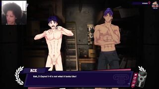 Goodbye Jock Studio Twink Gets Destroyed in Hentai Game