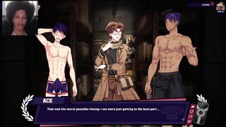 Goodbye Jock Studio Twink Gets Destroyed in Hentai Game