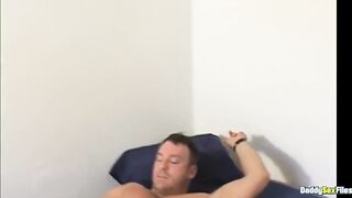 Daddy's Greedy Throat Takes Thick DILF Shaft Round Ass Fuck
