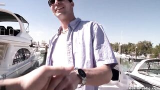 Lee Paine Gets Face Fucked Raw By Jake Woods At The Docks