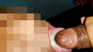Store Boy Gets Mouthful: Cumswallow & BBC Blowjob