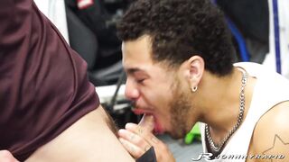 Johnny Rapid Gets Hammered in Malakai White's Filthy Cock Sucking Dungeon