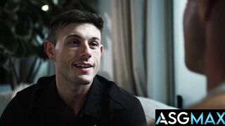 Hunky Cop Ryder Owens gets Plowed Deep as Gay Muscle Jock