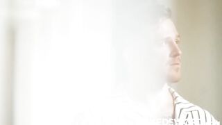Heath Halo destroyed by Andrew Delta's huge cock in raw porn