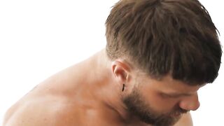 Heath Halo destroyed by Andrew Delta's huge cock in raw porn