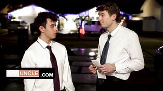 Missionary Men Take Off Pants and Teach Their Monster Cocks