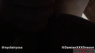 Damian Dragon Gets His Barebacked Hole Destroyed By Oliver Valentine