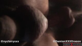 Damian Dragon Gets His Barebacked Hole Destroyed By Oliver Valentine
