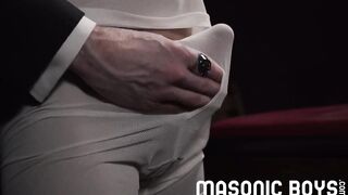 Grandmaster Legrand rips Maxx Monroe raw bent over bareback big dick fucking