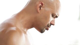 Ravaged by a big dick Cuban bottom left drooling from throatfucking