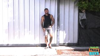 Jayson Parker Takes Ian Sterling Raw Bottom Screwed
