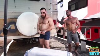 Jayson Parker Takes Ian Sterling Raw Bottom Screwed