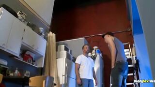 Dane Hyde Destroys Sean Preston with Big Cock Oral Rimming Anal Fun