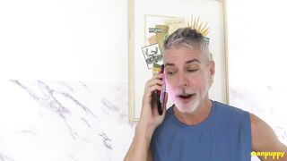 Richard Lennox Gets Destroyed in Stretchy Wedgies Big Cock Stuffed