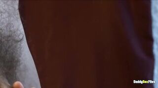 Jake Steel’s Big Cock Stroked Raw and Rough by a Curious Pornstar