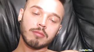 DaddySexFiles Studs Flaunt And Jack Their Big Cocks Raw Solitary