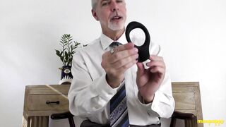 Horny Daddy Richard Lennox Gets Destroyed By His Own Sex Toy