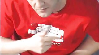 Trey Donaldson's Bubble Wrap Blowjob Solo Toy Fucking Guide