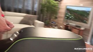 Zack Lemec's huge cock wrecked his naughty casting interview BTS part 2