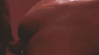 Muscular jock destroys twink in apartment with his big cock and cum
