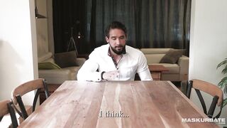 Bare It All Zack’s Tattooed Cock raw solo jerkin off tears