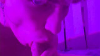 Twink’s throat ruined by thick daddy’s gobloads sloppy ASMR blowjob