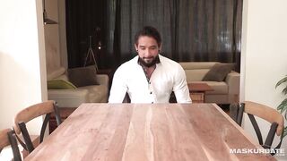 Well hung Zack Lemec’s naughty job interview BTS behind the scenes