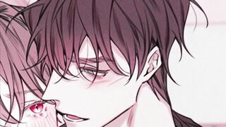 Gay lewd ASMR ruined by rough sex and big dick in hentai
