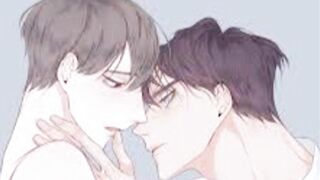 Gay lewd ASMR ruined by rough sex and big dick in hentai