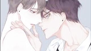 Gay lewd ASMR ruined by rough sex and big dick in hentai