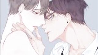 Gay lewd ASMR ruined by rough sex and big dick in hentai
