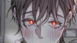 Gay lewd ASMR ruined by rough sex and big dick in hentai
